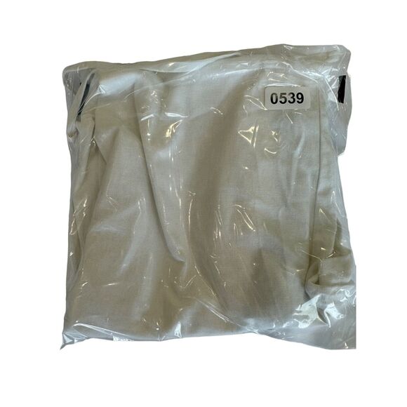 J.Crew Factory Linen Cotton Blend Minimalist Preppy Drawstring Pant White 10 - Picture 10 of 10